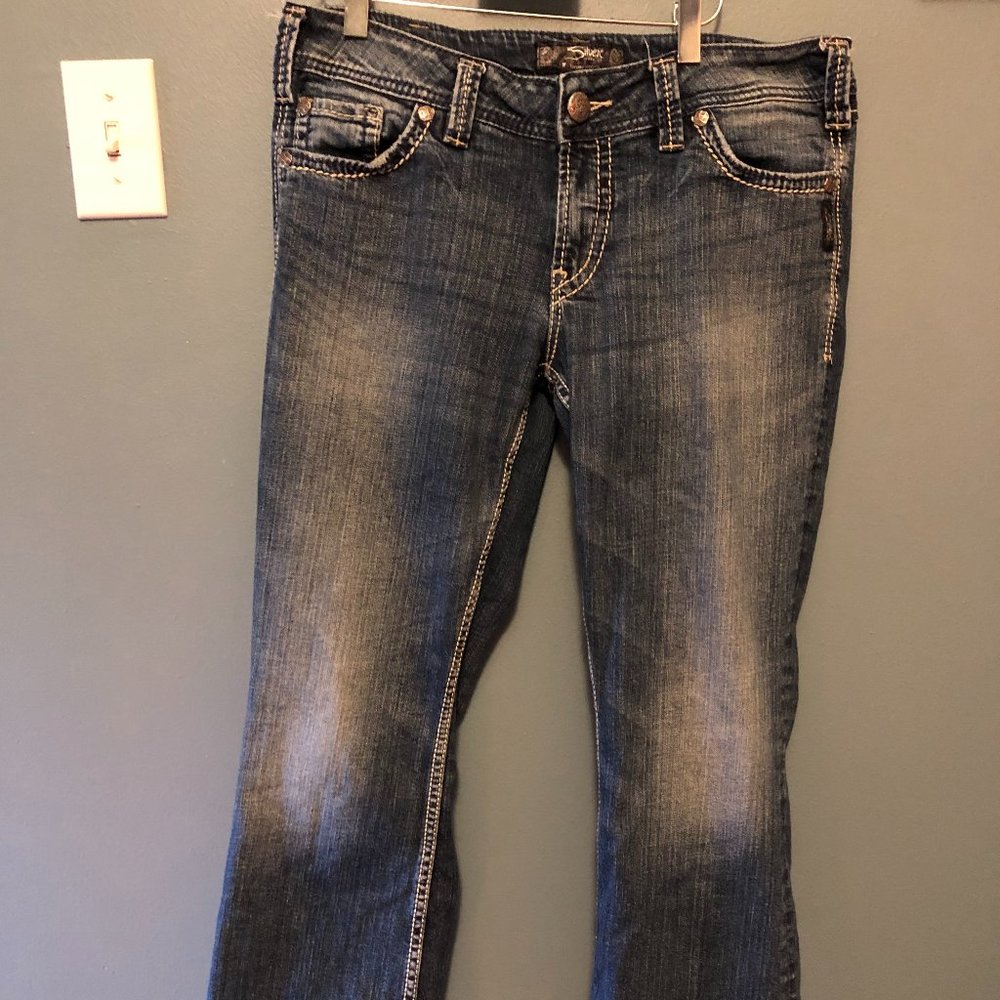 Silver Jeans Suki Surplus Women Waist 31 Length 32